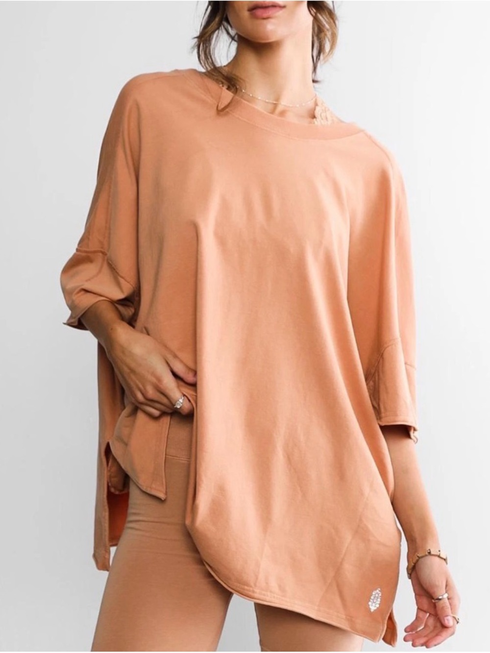 Free People Movement Hot Shot Reversible Tee